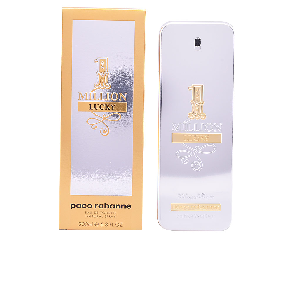 1 MILLION LUCKY EDT spray 200 ml