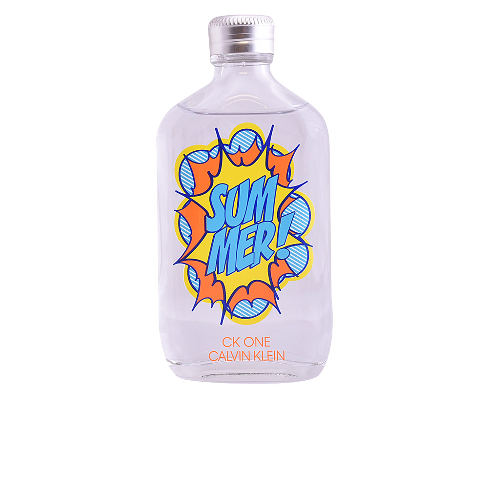 CK ONE SUMMER 2019 EDT spray 100 ml