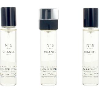 No.  5 L'EAU EDT spray twist & spray 3 refills x 20 ml