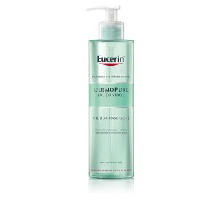 DERMOPURE OIL CONTROL gel limpiador facial 400 ml