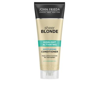 SHEER BLONDE coditioner hidratante cabellos rubios 250 ml
