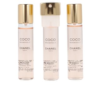 COCO MADEMOISELLE EDP spray twist & spray refills 3 x 7 ml