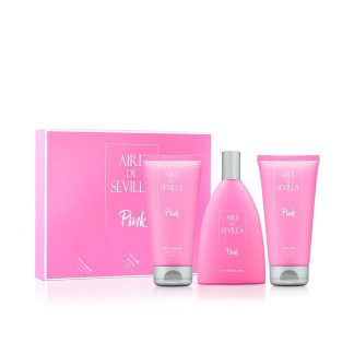 AIRE DE SEVILLA PINK set 3 pz
