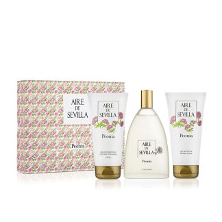 AIRE DE SEVILLA PEONIA set 3 pz