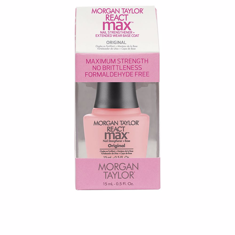 REACT MAX ORIGINAL nail strengthener + base 15 ml