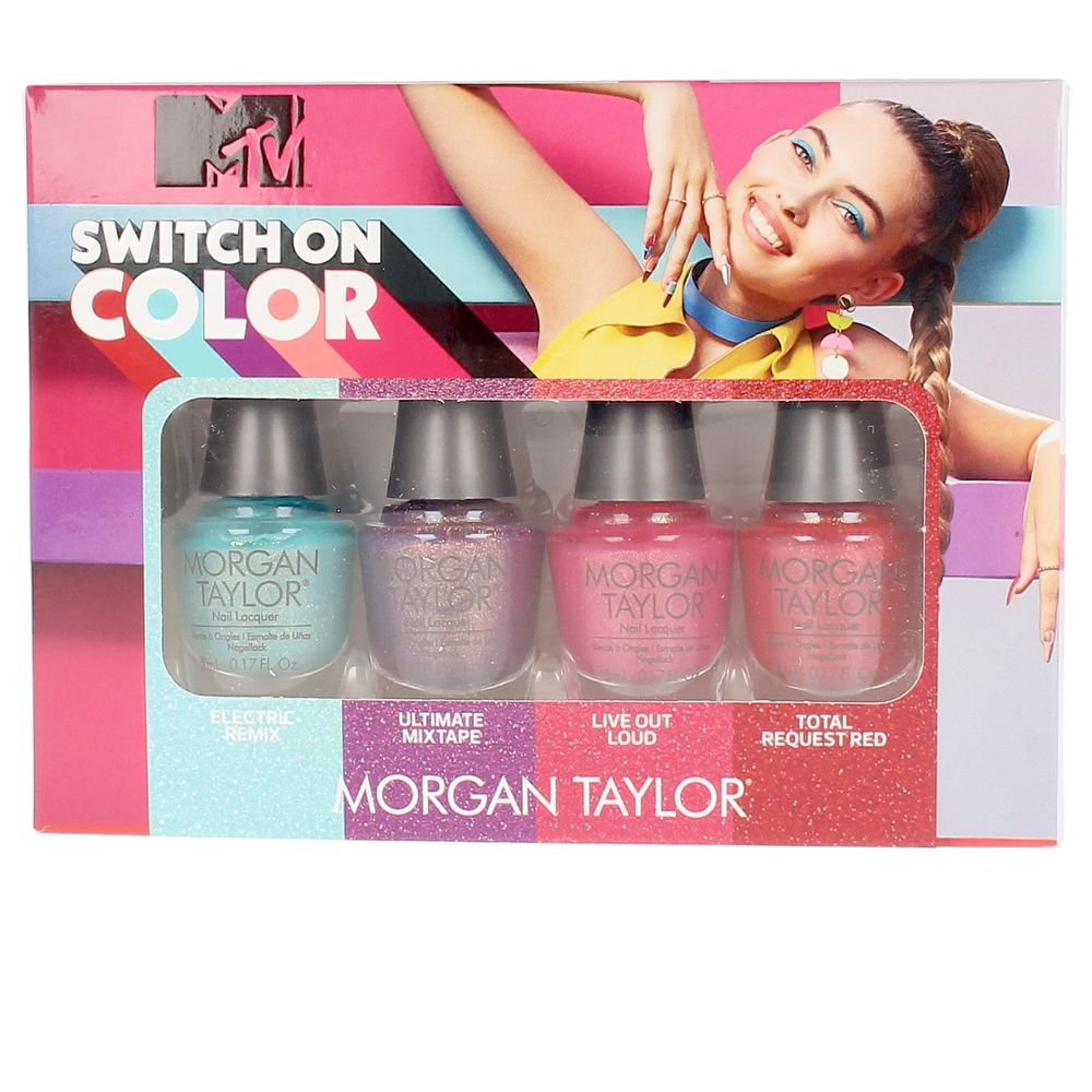 SWITCH ON COLOR set 4 pz