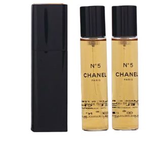 No. 5 EDT purse spray 3 x 20 ml