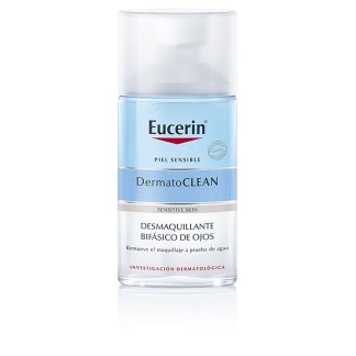 DERMATOCLEAN eye make-up remover 125 ml