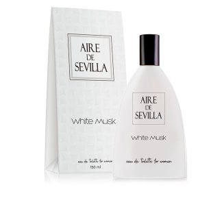 AIRE DE SEVILLA WHITE MUSK EDT spray 150 ml