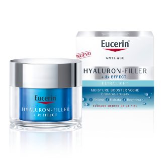 HYALURON-FILLER +3x effect moisture booster night 50 ml