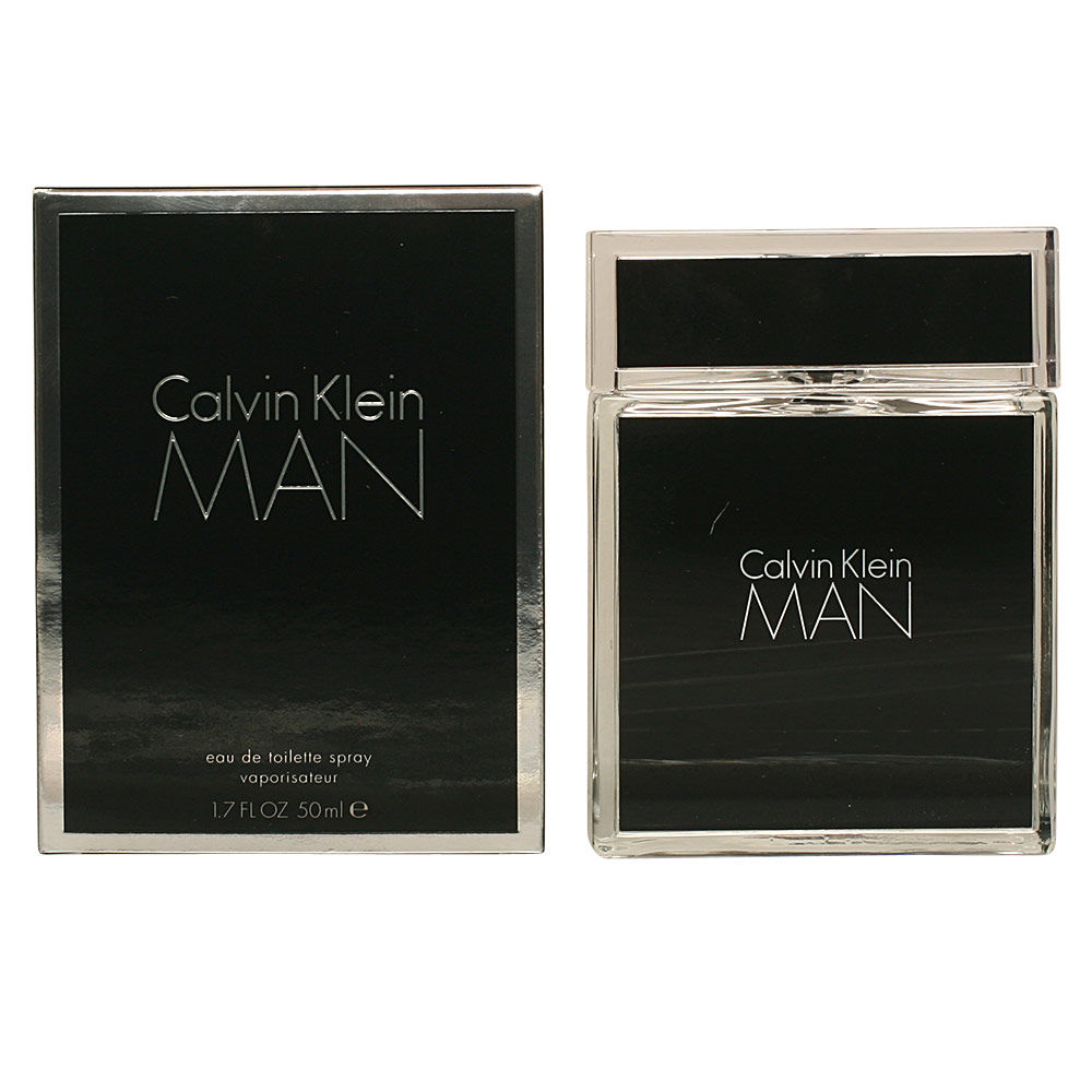 CALVIN KLEIN MAN EDT spray 50 ml