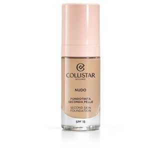 NUDO second skin foundation SPF15 #2R-beige rosato 30 ml