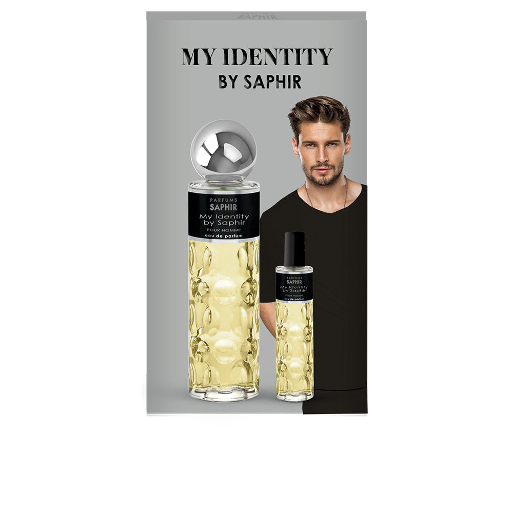MY IDENTITY BY SAPHIR CASE 2 pcs