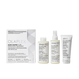 BOND SHAPER CURL RECONSTRUCTION TREATMENT CASE 3 pcs