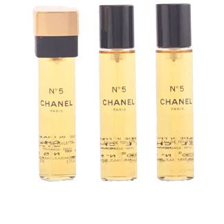 No.  5 EDT purse spray refills 3 x 20 ml