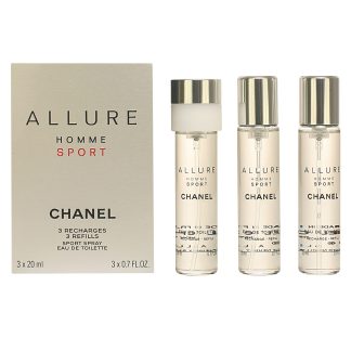 ALLURE HOMME SPORT replacements 3 x 20 60 ml