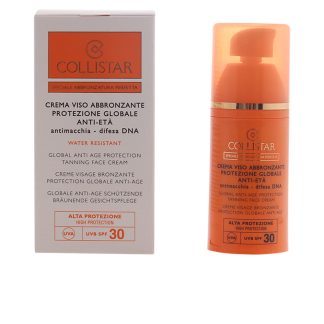 CREMA ROSTRO bronceadora prot. global antiedad SPF30 50 ml