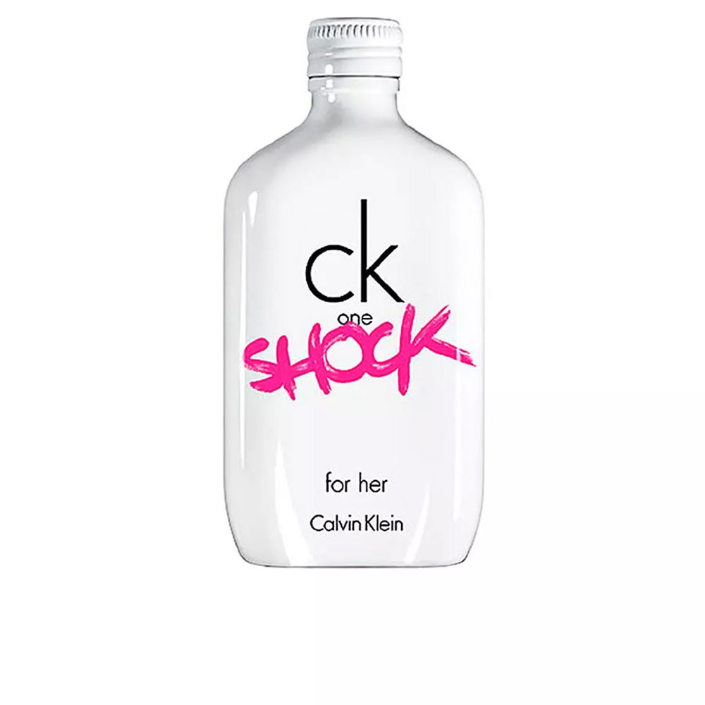 CK ONE SHOCK FOR HER EDT spray 200 ml