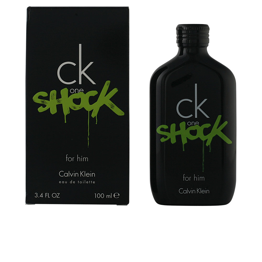 CK ONE SHOCK FOR HIM EDT spray 100 ml