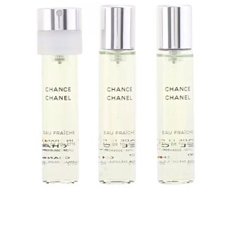 CHANCE EAU FRAICHE EDT twist & spray 3 refills 3 x 20 ml
