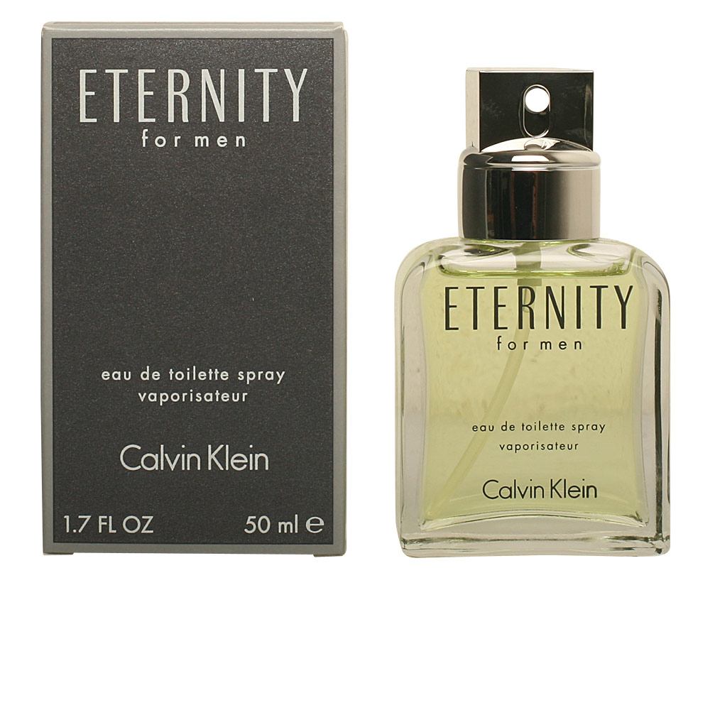 ETERNITY FOR MEN EDT spray 50 ml