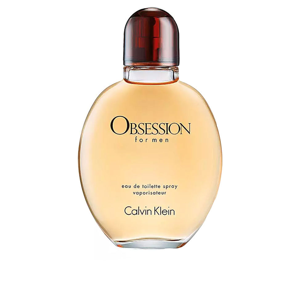 OBSESSION FOR MEN EDT spray 125 ml