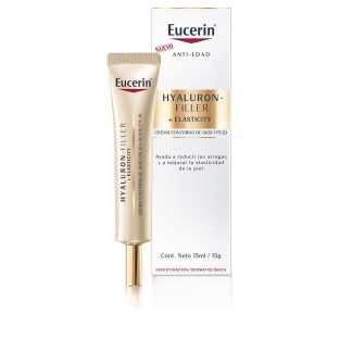 HYALURON FILLER + elasticity contorno de ojos 15 ml