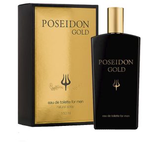 POSEIDON GOLD FOR MEN EDT spray 150 ml