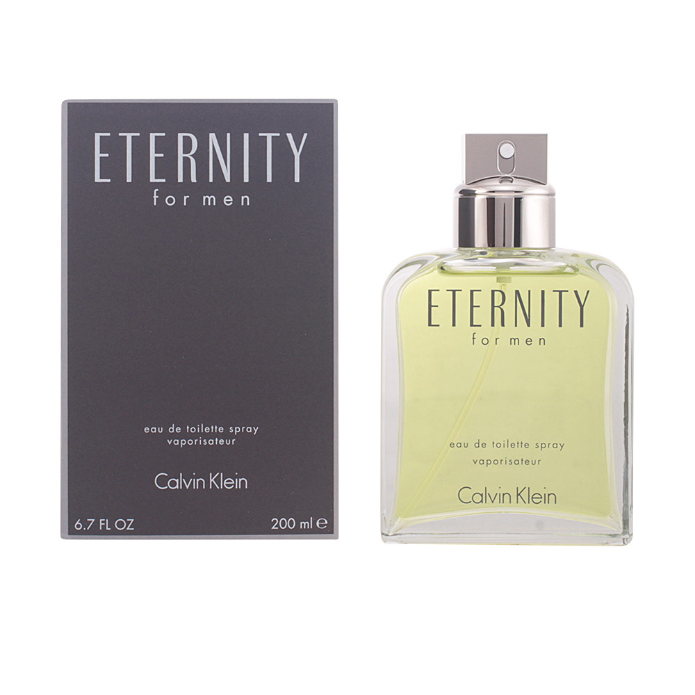 ETERNITY FOR MEN EDT spray 200 ml