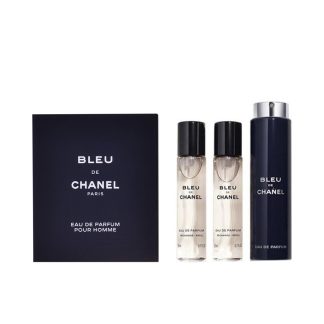 BLEU EDP refillable travel spray 3 x 20 ml