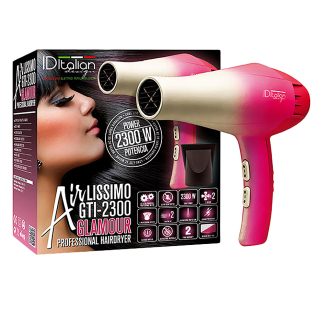 AIRLISSIMO GTI 2300 GLAMOR professional hair dryer 1 unit