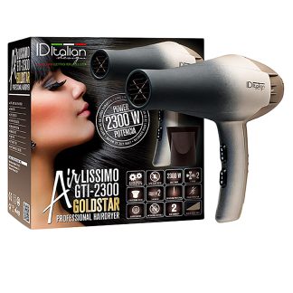 AIRLISSIMO GTI 2300 GOLD STAR professional hair dryer 1 unit