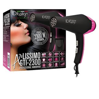 AIRLISSIMO GTI 2300 professional dryer #pink 1 u