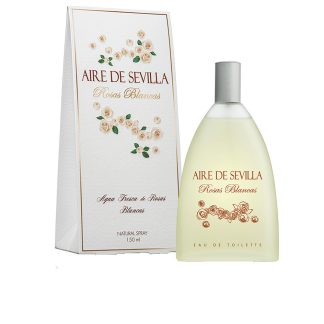 AIRE DE SEVILLA ROSAS BLANCAS EDT spray 150 ml