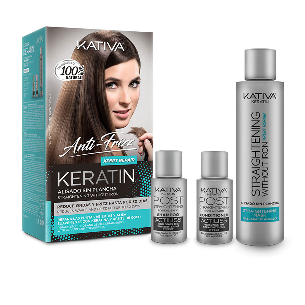 KERATIN ANTI-FRIZZ