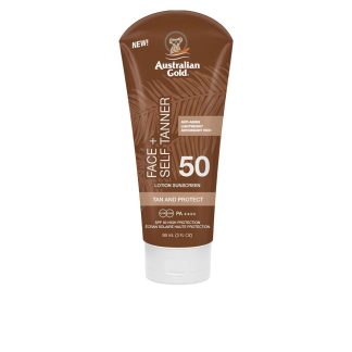 FACE SELF TANNER SPF50 sunscreen